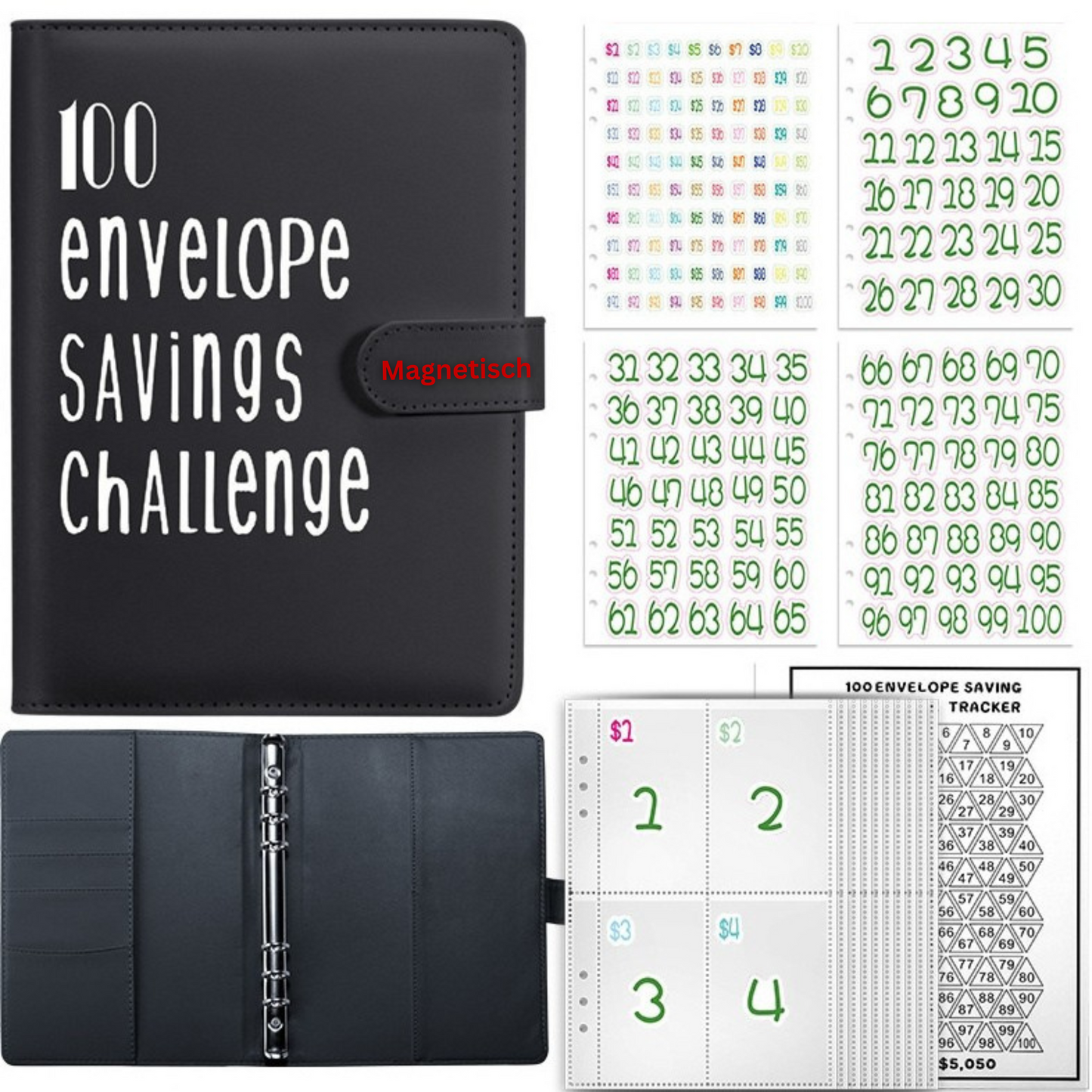 CleverCow - 100 Tage Sparbuch